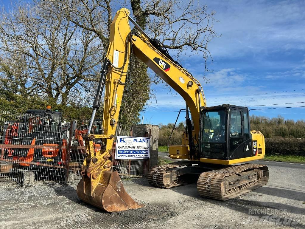 CAT 313 F LGC Koparki gąsienicowe