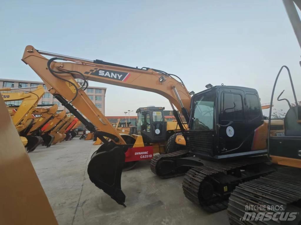 Sany SY 155 C Koparki gąsienicowe