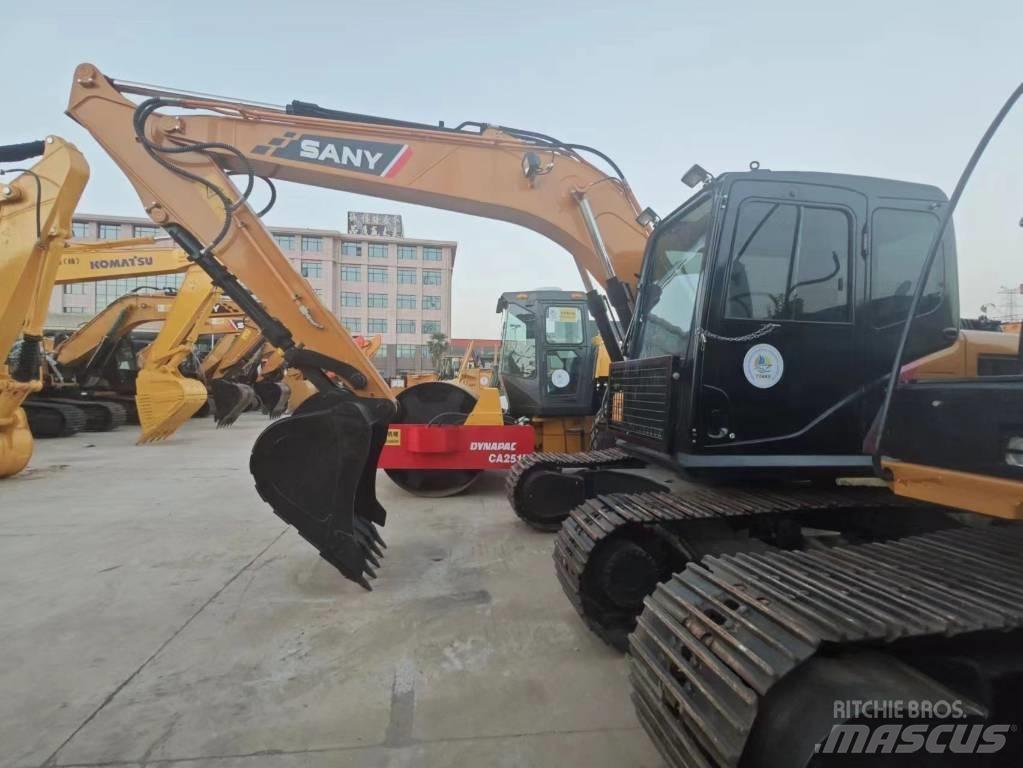 Sany SY 155 C Koparki gąsienicowe