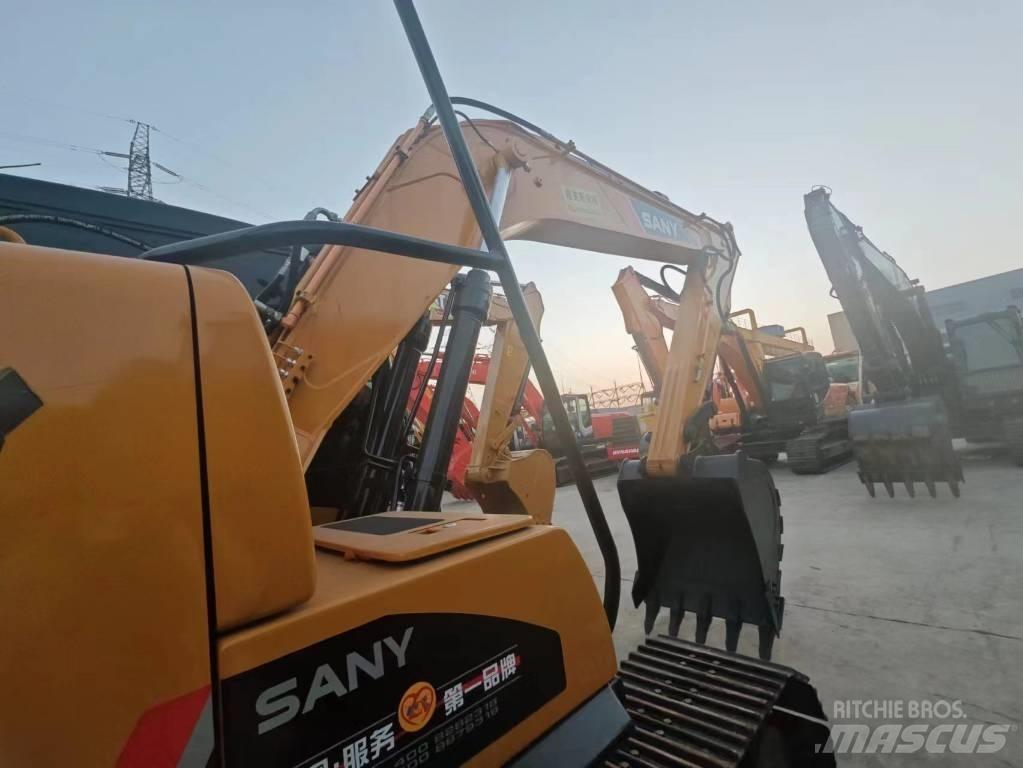 Sany SY 155 C Koparki gąsienicowe