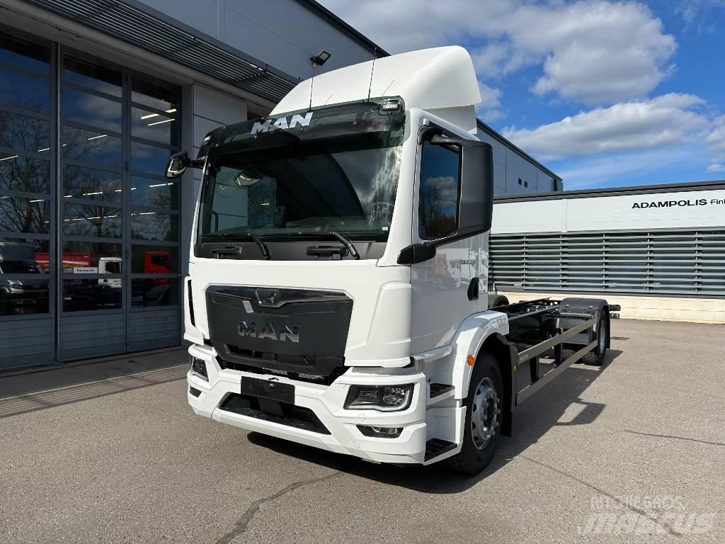MAN TGM 18.290 Pojazdy pod zabudowę