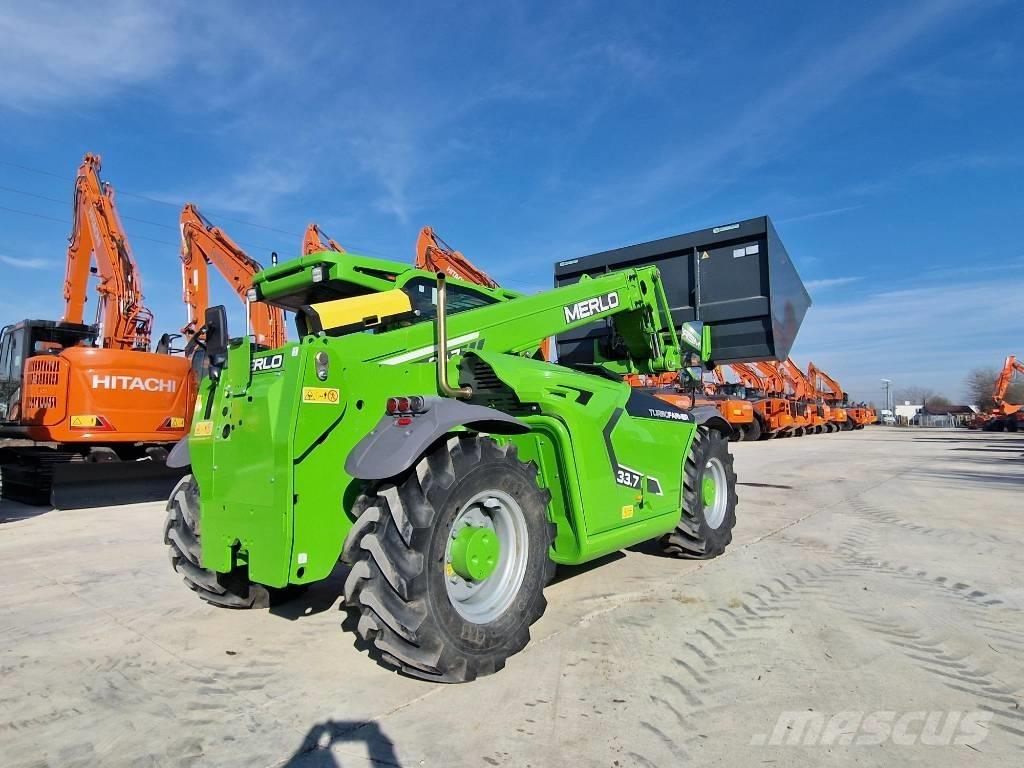 Merlo TF 33.7 Ładowarki rolnicze