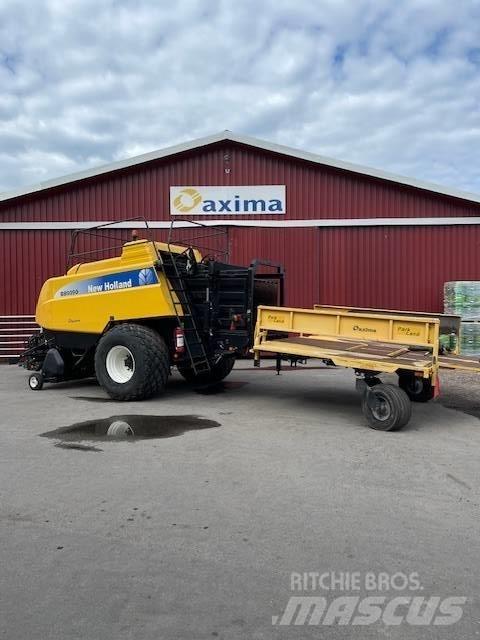 New Holland BB 9090 Prasy kostkujące