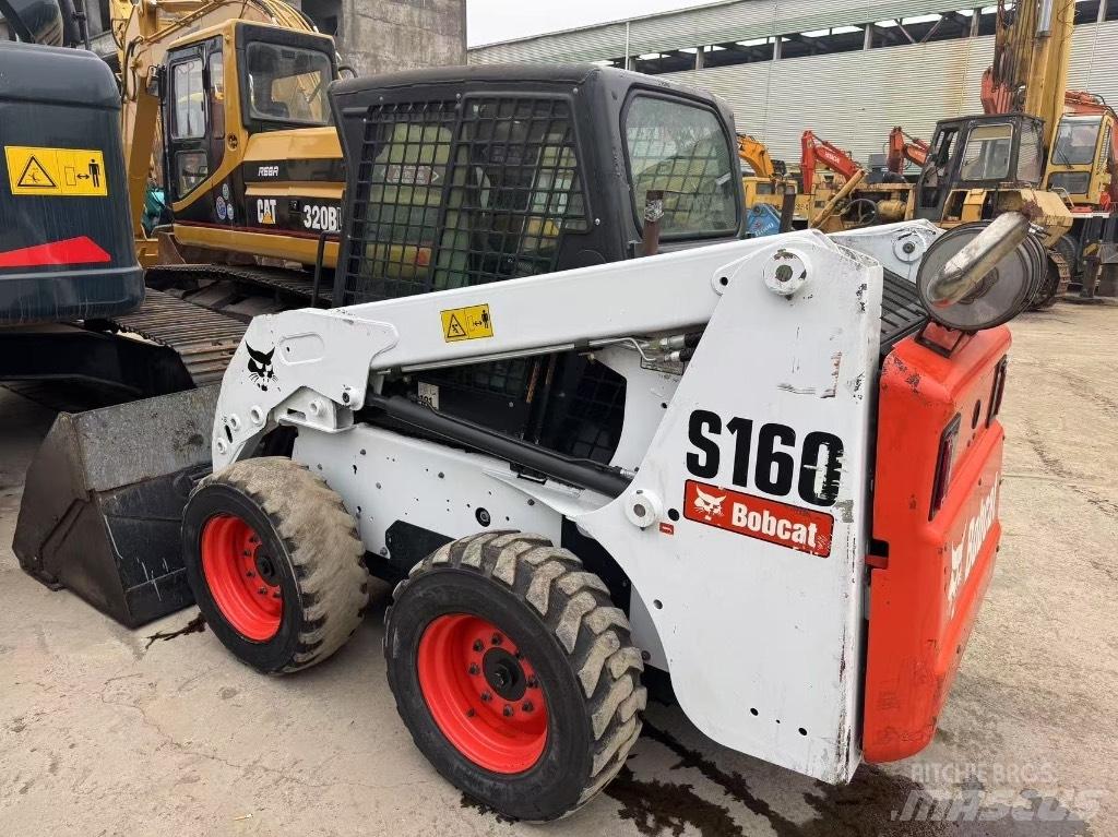 Bobcat S 160 Ładowarki burtowe