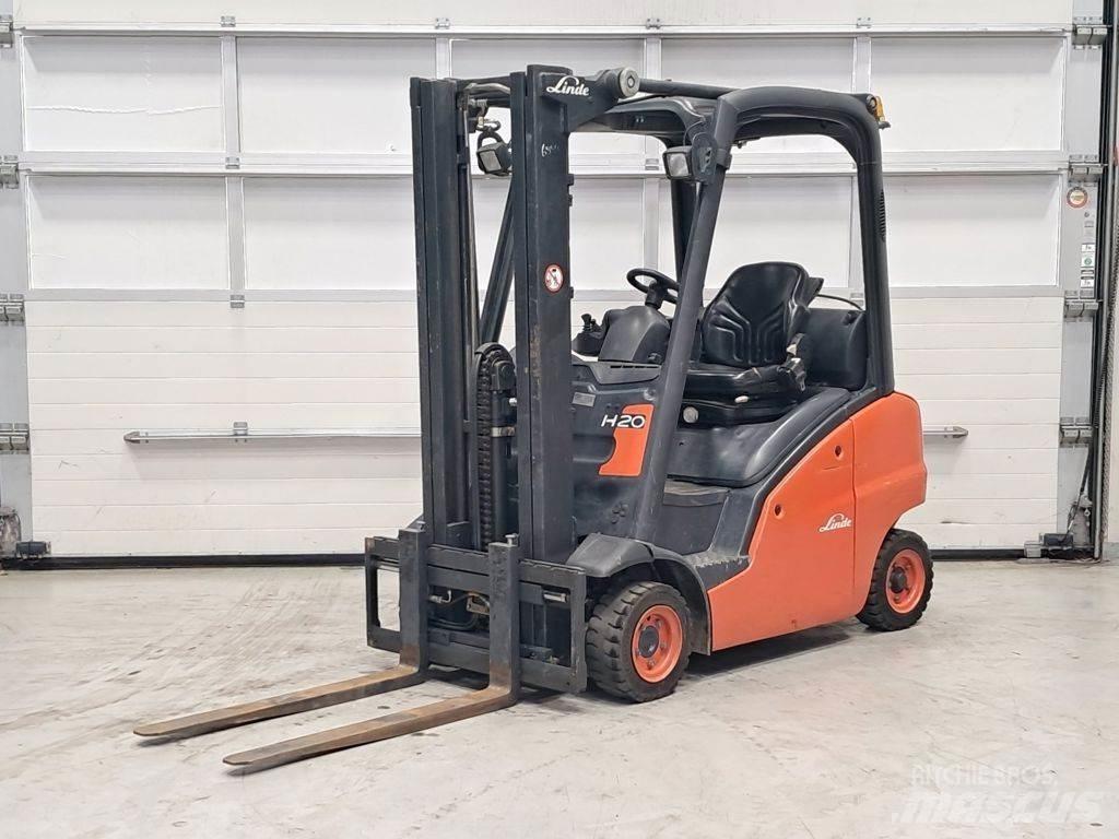 Linde H20T Wózki LPG