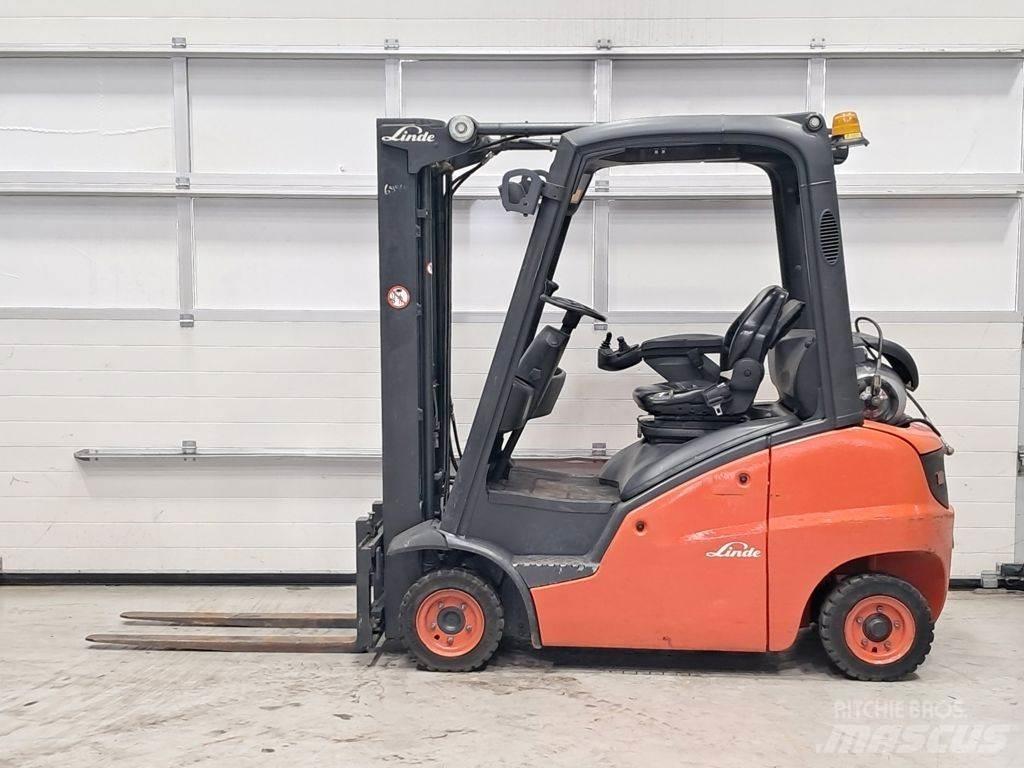 Linde H20T Wózki LPG