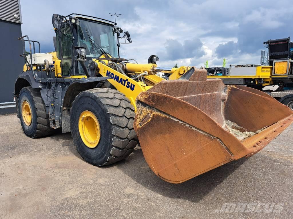 Komatsu WA 475-10E0 Ładowarki kołowe