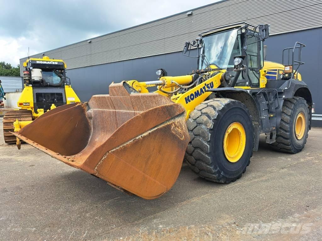 Komatsu WA475-10E0 Ładowarki kołowe