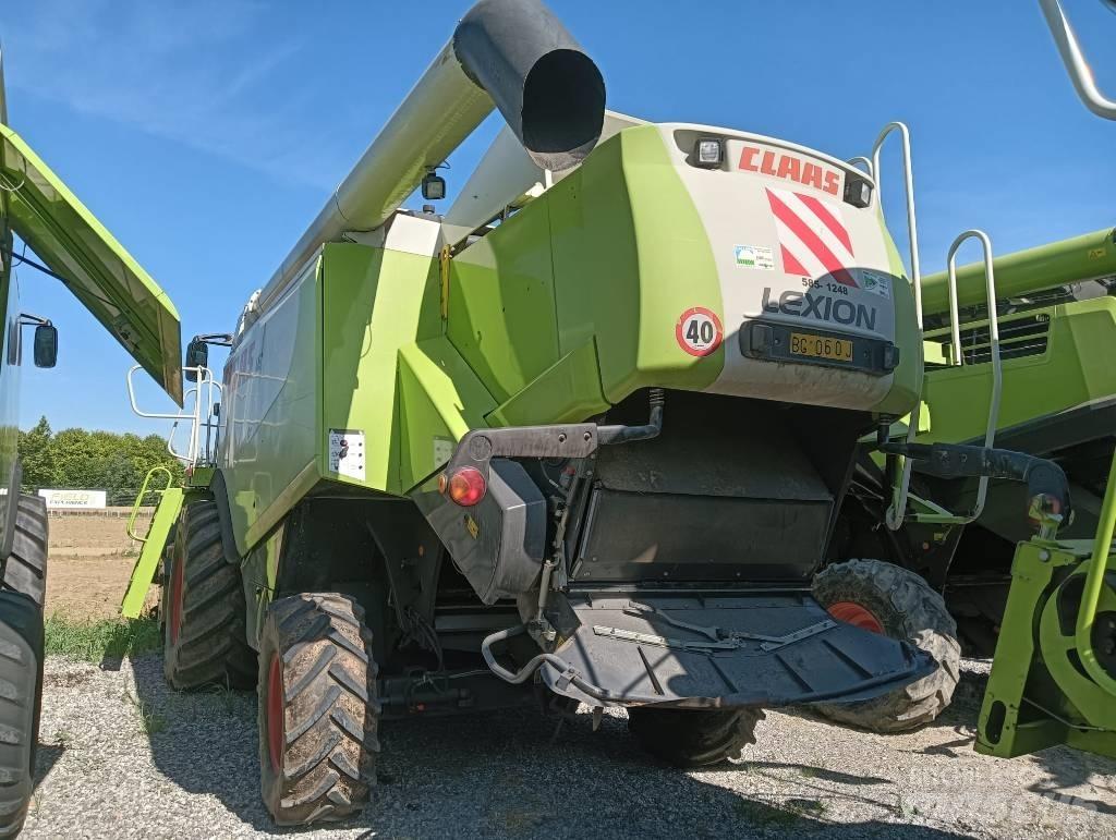 CLAAS Lexion 570 Kombajny zbożowe