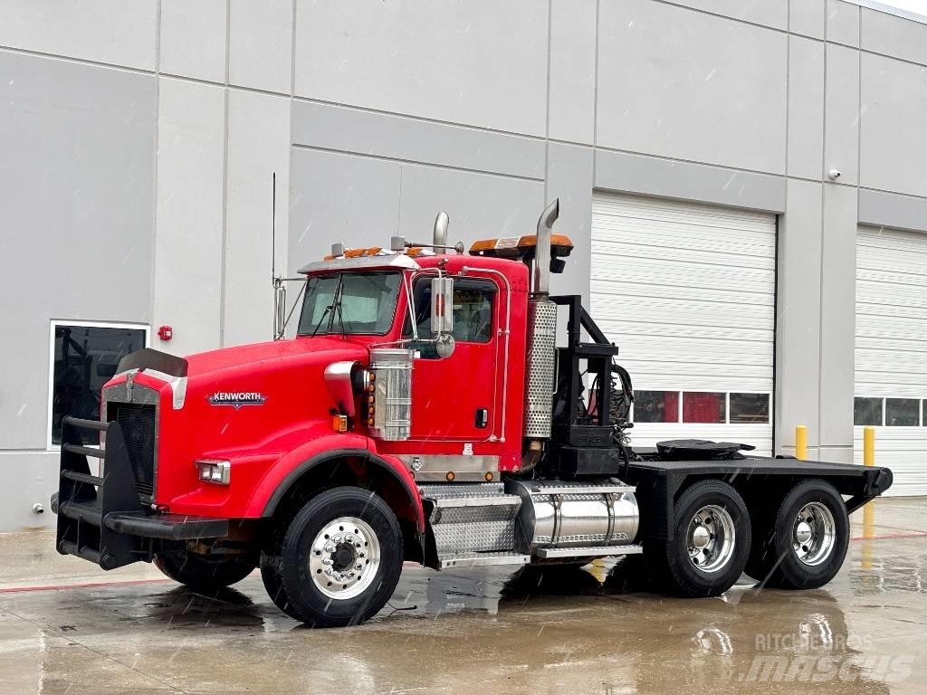 Kenworth T 800 Samochody ratownicze pomocy drogowej
