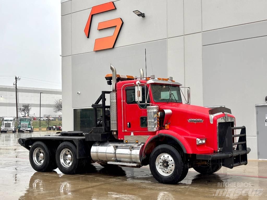 Kenworth T 800 Samochody ratownicze pomocy drogowej