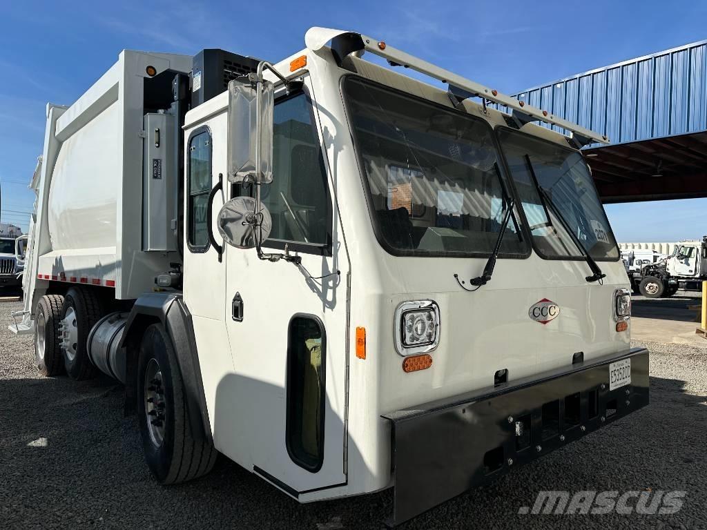  Crane Carrier LET2CC Śmieciarki