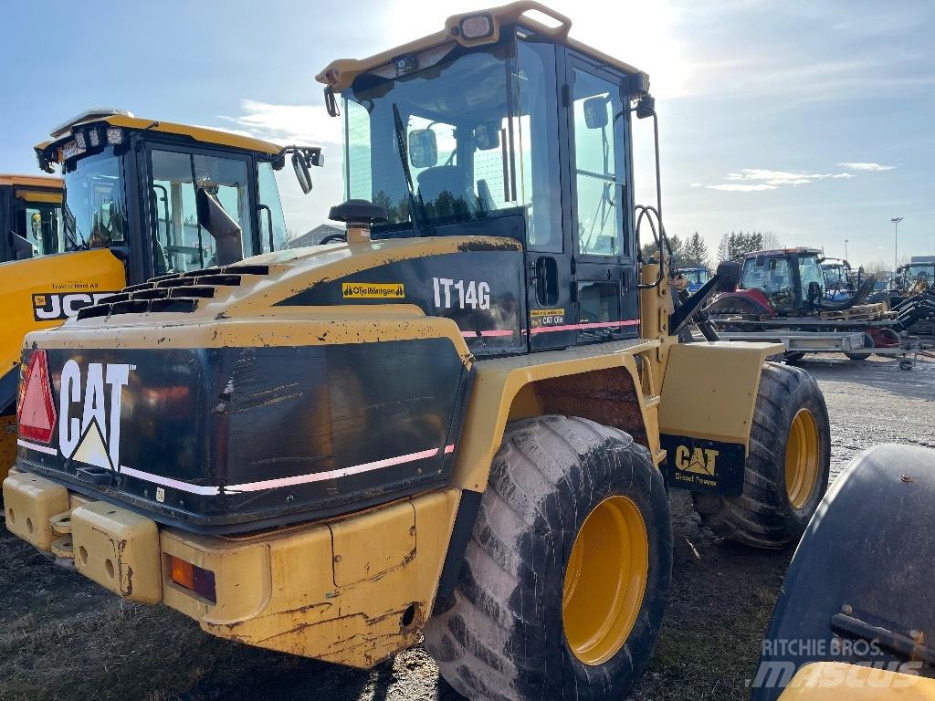 CAT IT 14 G Ładowarki kołowe