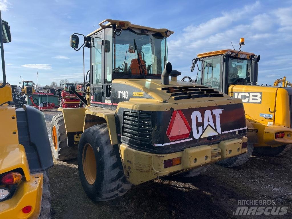 CAT IT 14 G Ładowarki kołowe