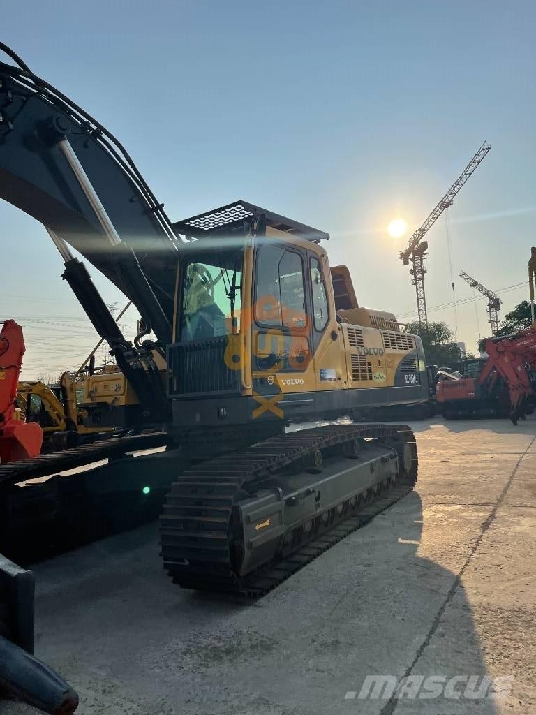 Volvo EC 360 B LC Koparki gąsienicowe