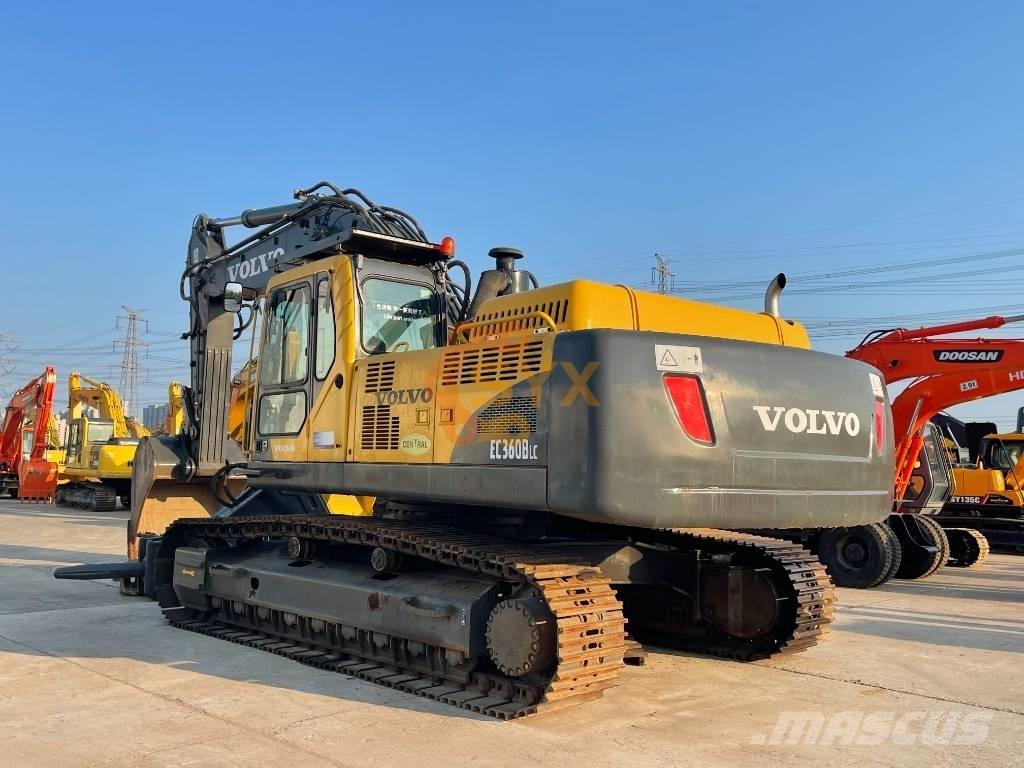 Volvo EC 360 B LC Koparki gąsienicowe