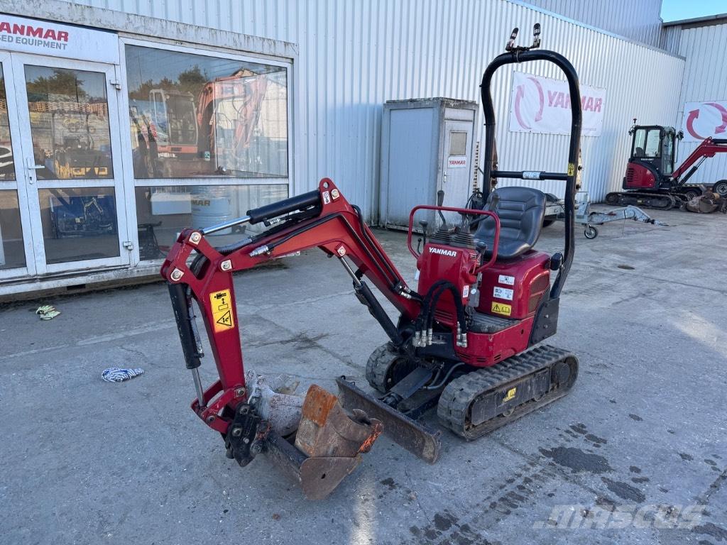 Yanmar SV08 (1E069) Minikoparki