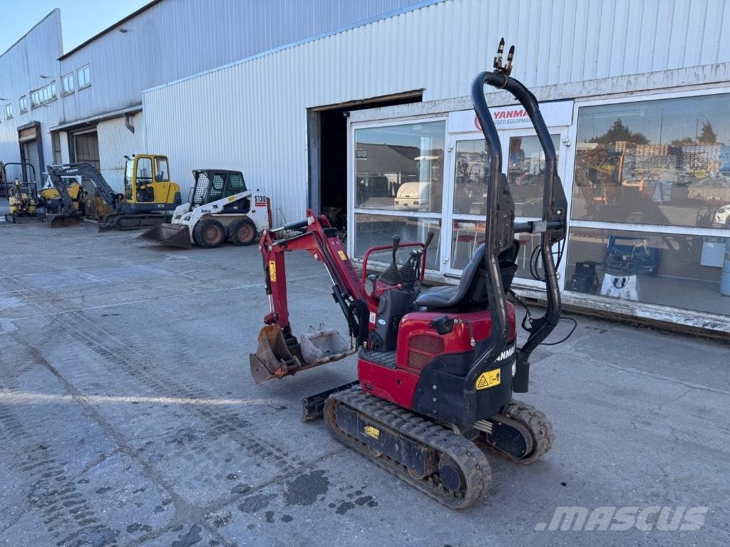 Yanmar SV08 (1E069) Minikoparki