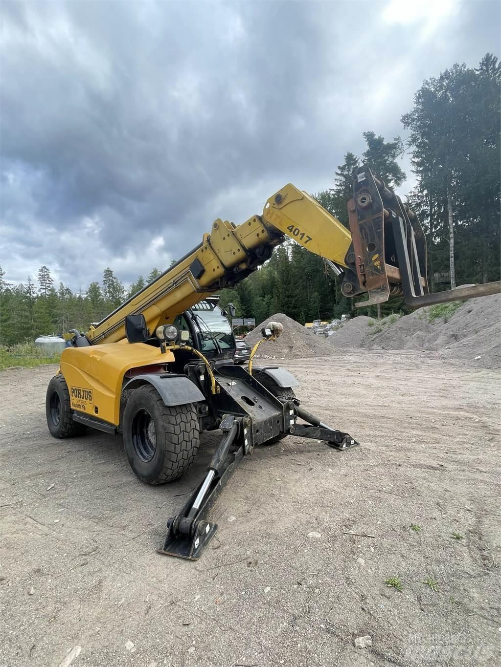 Haulotte HTL 4017 Ładowarki teleskopowe