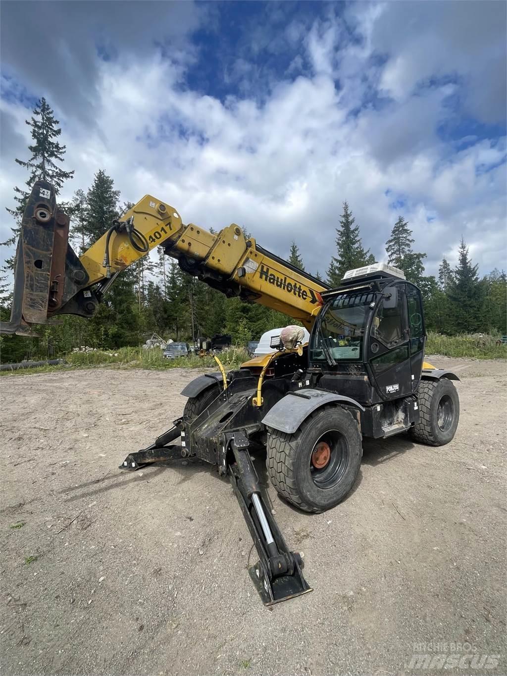 Haulotte HTL 4017 Ładowarki teleskopowe