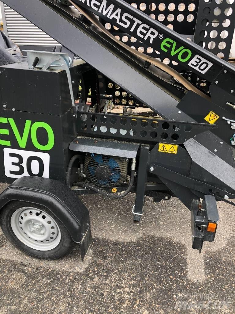 Pilkemaster Evo 30 Łuparki, pilarki i wiórkarki