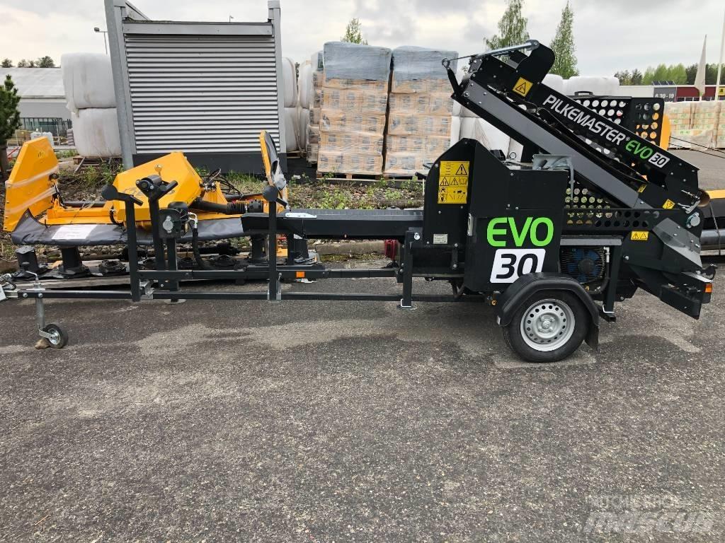 Pilkemaster Evo 30 Łuparki, pilarki i wiórkarki