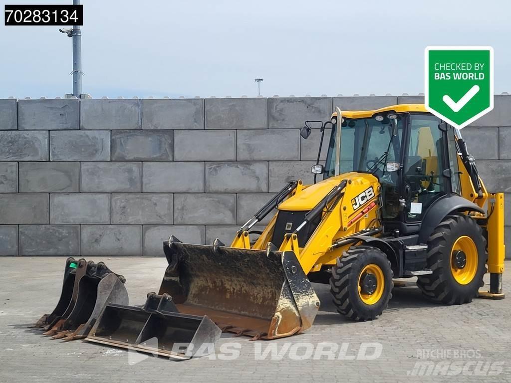 JCB 3CX Koparko-ładowarki