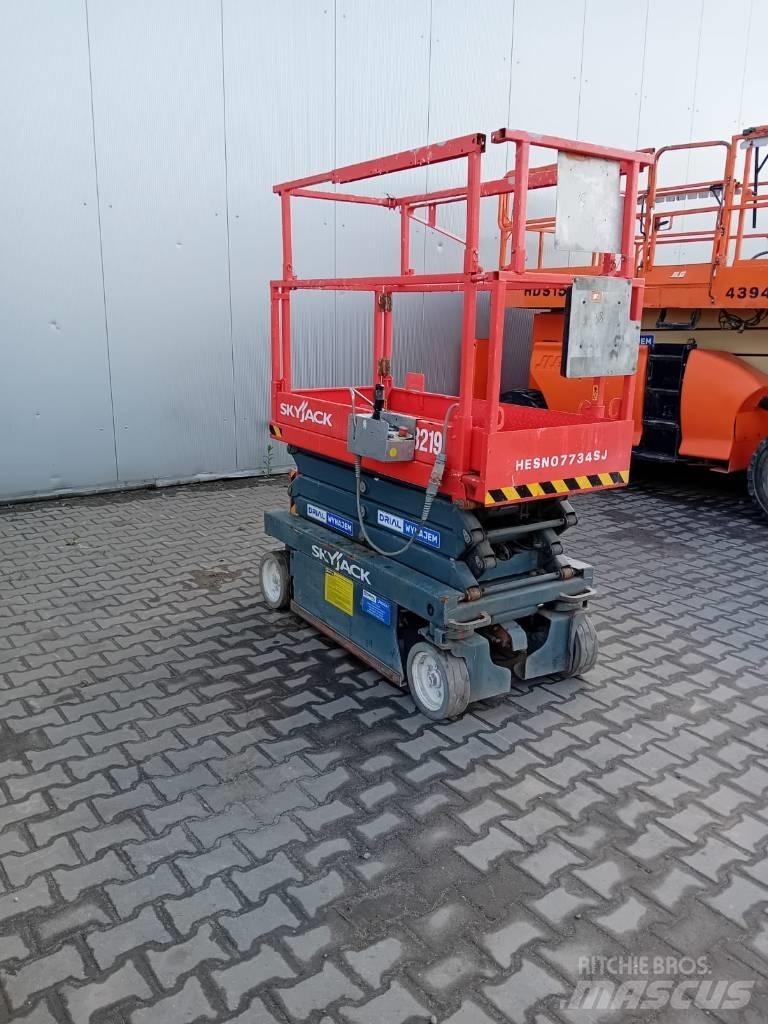 SkyJack 3219 Podnośniki nożycowe