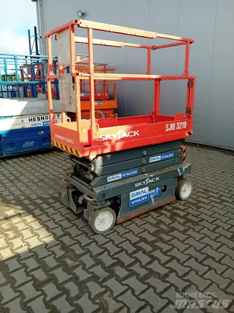 SkyJack 3219 Podnośniki nożycowe