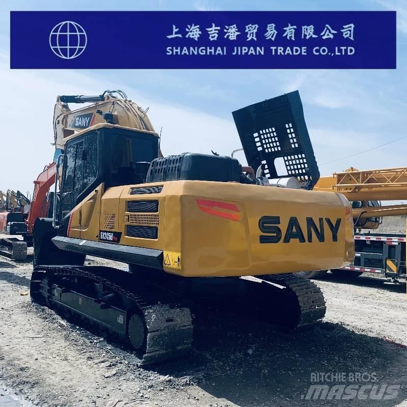 Sany SY 245 Koparki gąsienicowe