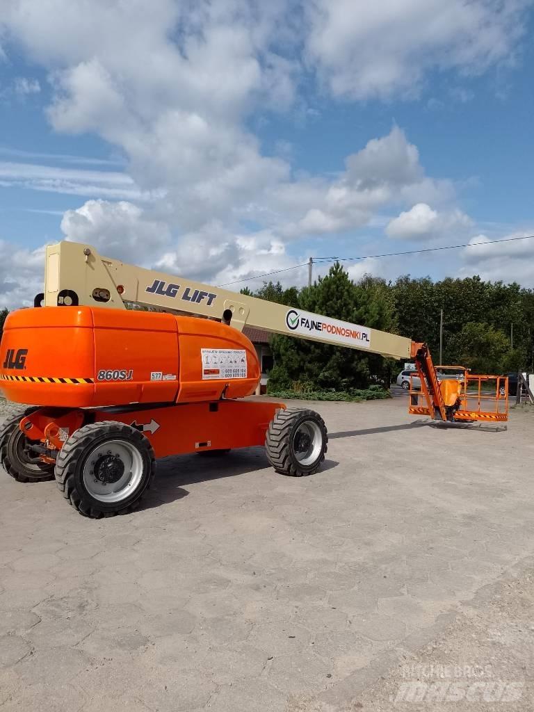JLG 860 SJ Podnośniki teleskopowe