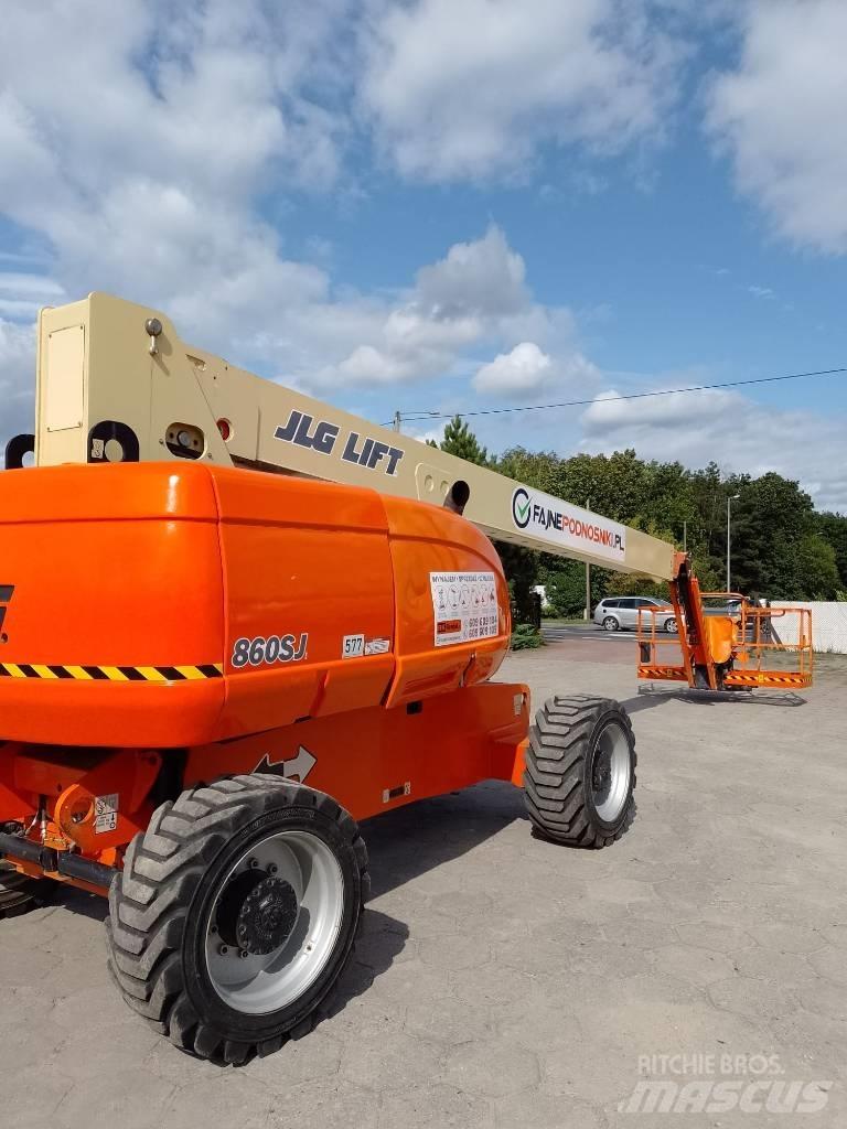 JLG 860 SJ Podnośniki teleskopowe