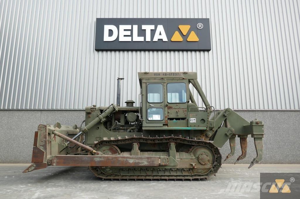 CAT D7G Ex-army Spycharki gąsienicowe