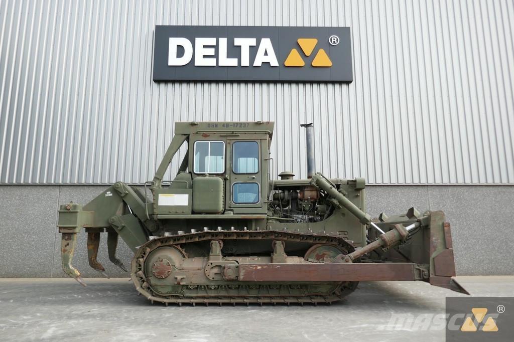 CAT D7G Ex-army Spycharki gąsienicowe