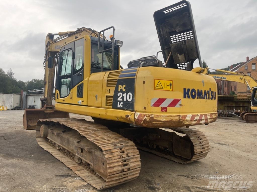 Komatsu PC 210 LC-8 Koparki gąsienicowe