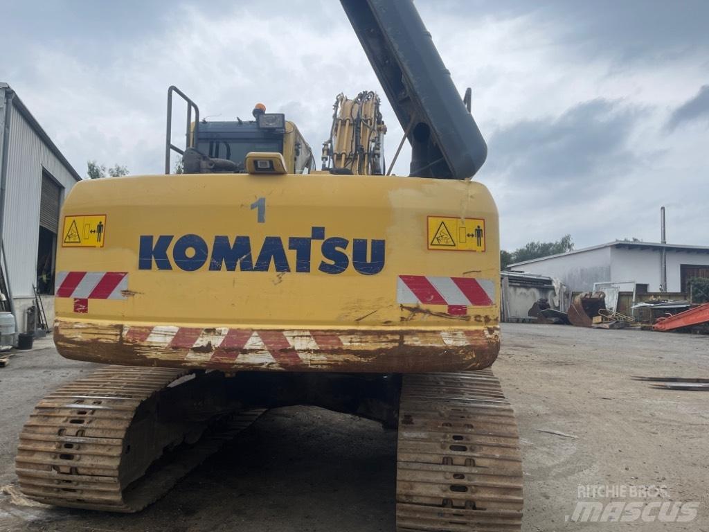 Komatsu PC 210 LC-8 Koparki gąsienicowe