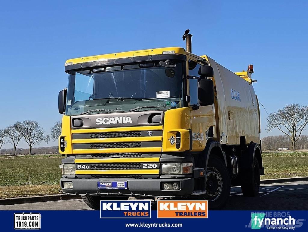 Scania P94.220 Zamiatarki