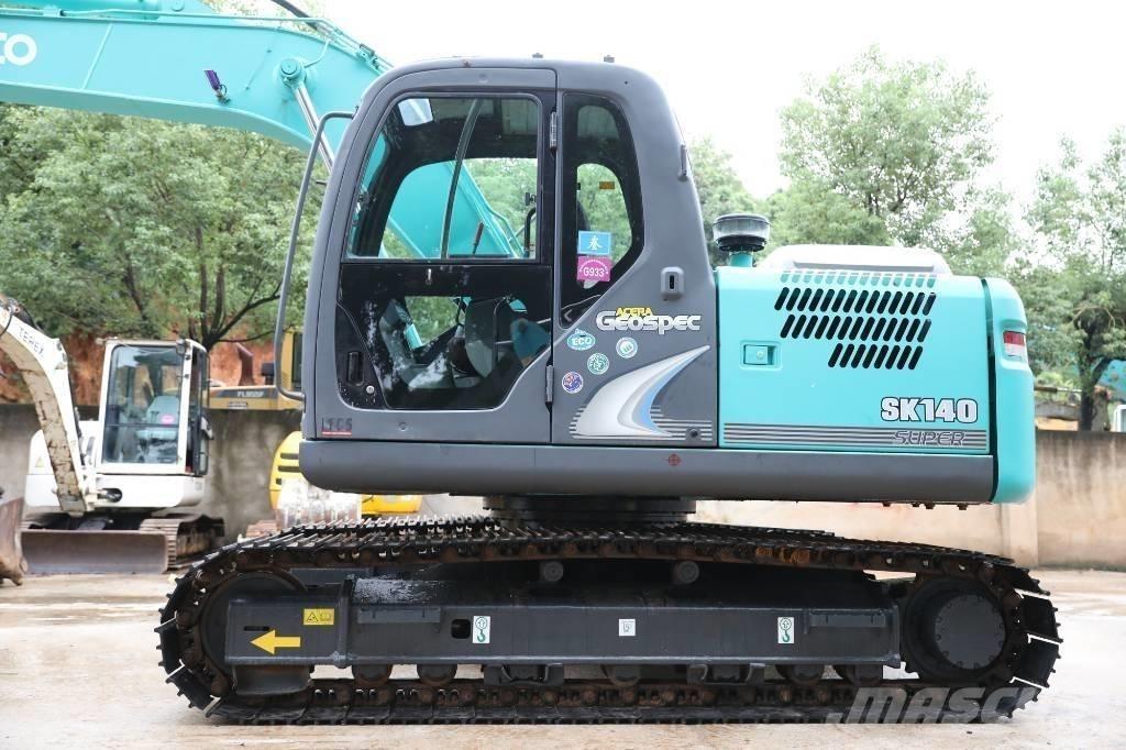 Kobelco SK 140 Koparki gąsienicowe