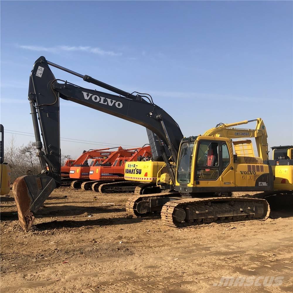 Volvo EC210B Koparki gąsienicowe