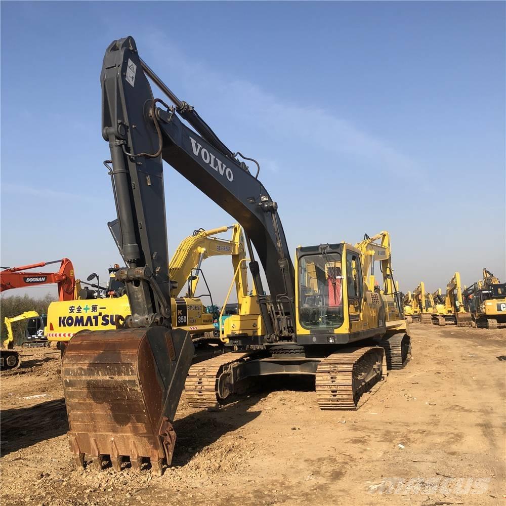 Volvo EC210B Koparki gąsienicowe