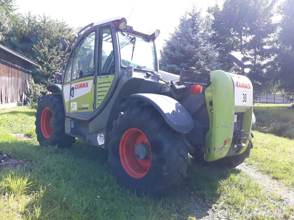 CLAAS Scorpion 7040 Ładowarki teleskopowe