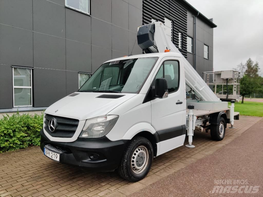 Ruthmann TB 290 Podnośniki koszowe