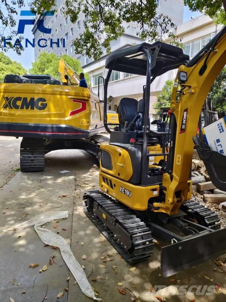 XCMG XE 19 Koparki gąsienicowe