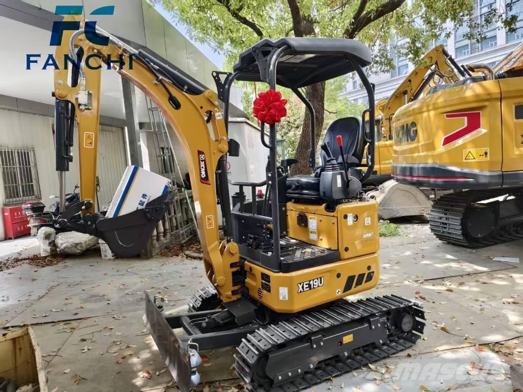 XCMG XE 19 Koparki gąsienicowe