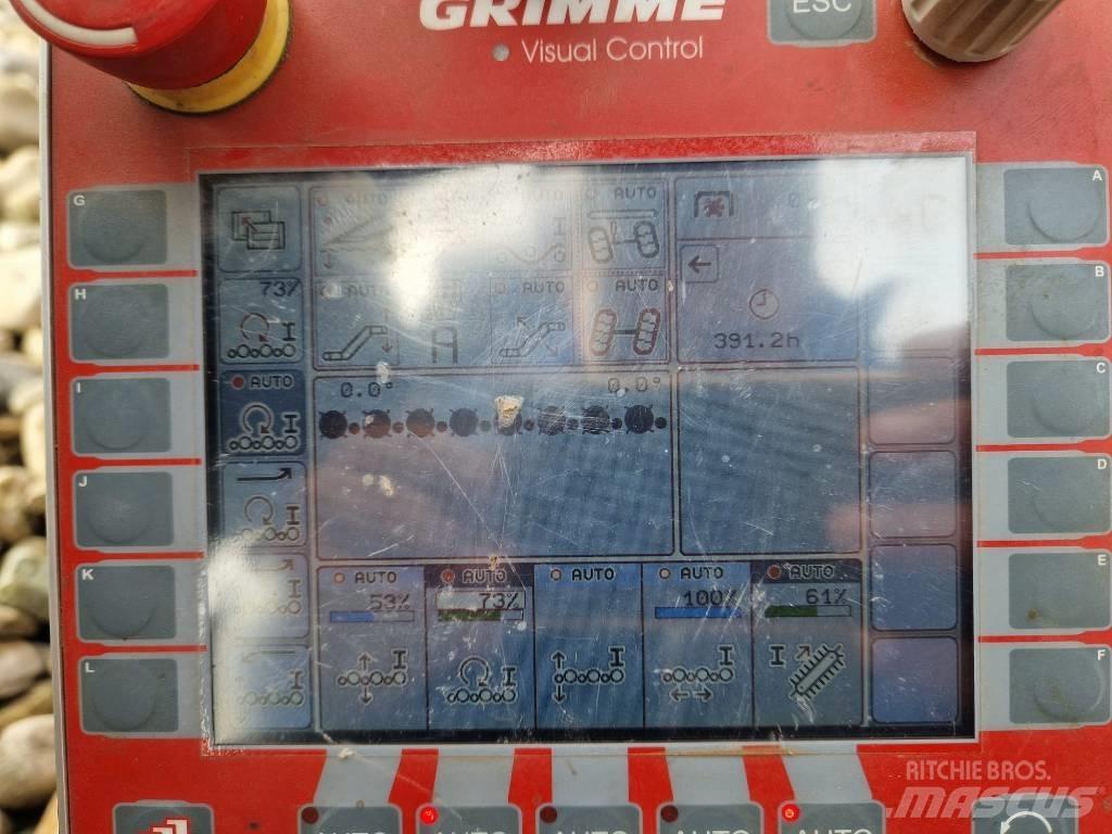 Grimme GT 300 Obsypniki