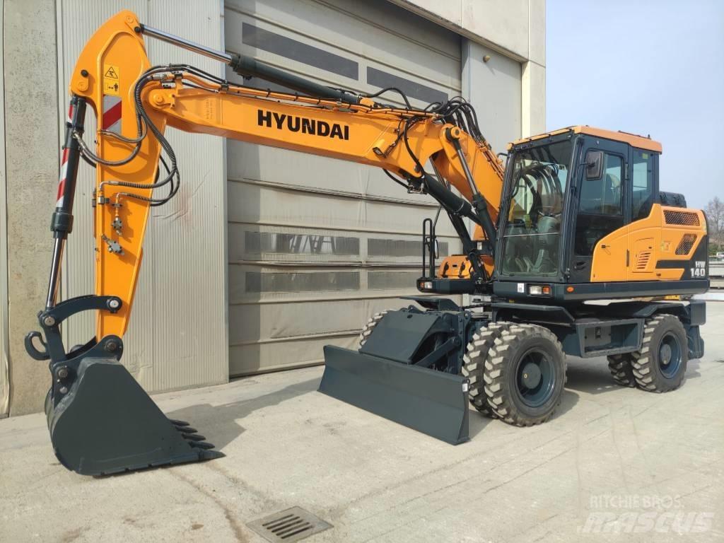 Hyundai HW140 Koparki kołowe