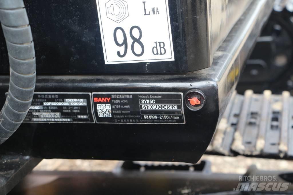 Sany 95c Koparki gąsienicowe