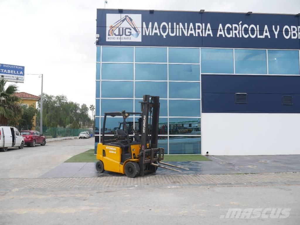 Hyundai 25 BH-9 Wózki elektryczne