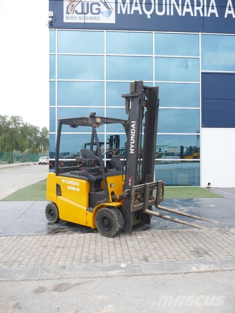 Hyundai 25 BH-9 Wózki elektryczne