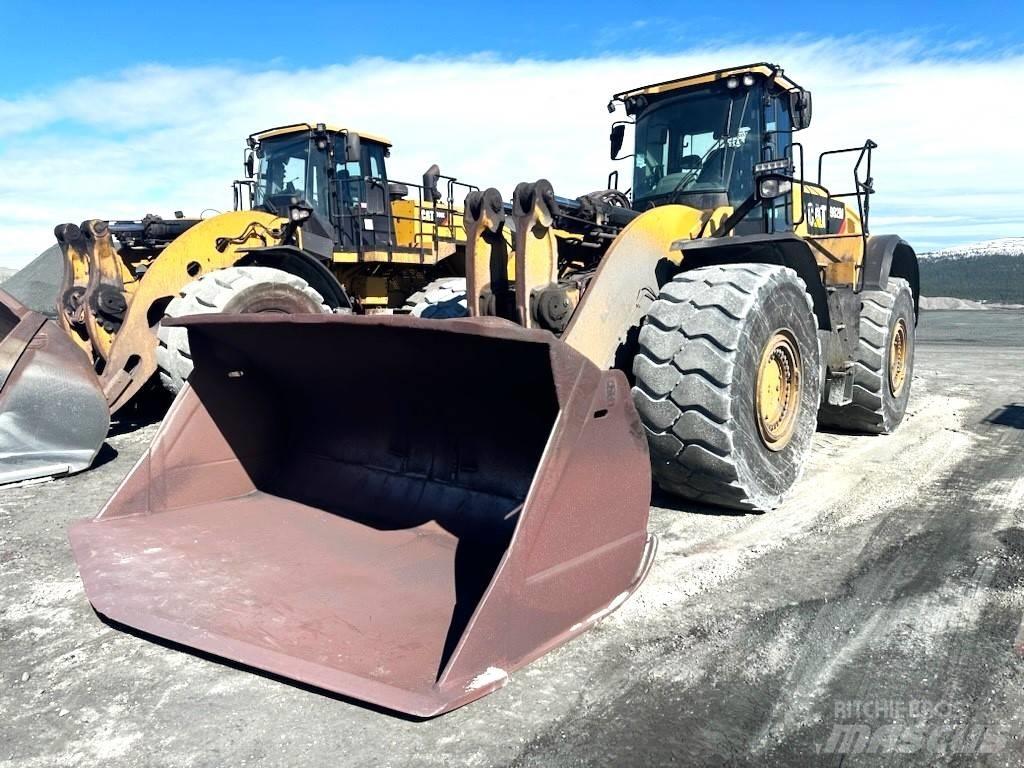 CAT 982 M Ładowarki kołowe